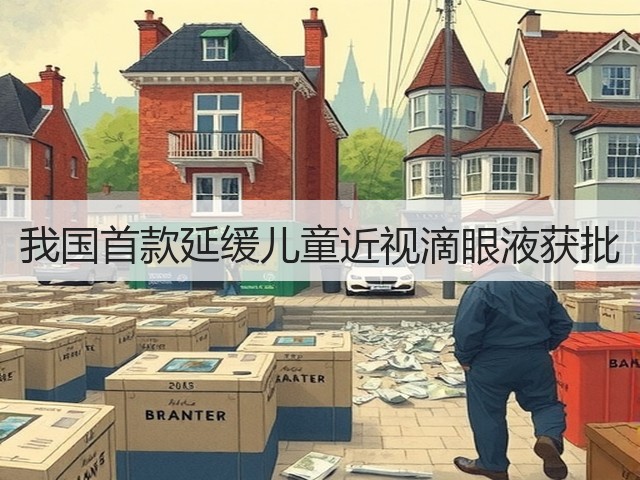 我国首款延缓儿童近视滴眼液获批(图3) 我国首款延缓儿童近视滴眼液获批(图3)