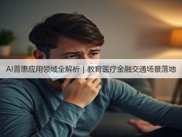 AI普惠应用领域全解析|教育医疗金融交通场景落地(图1) AI普惠应用领域全解析|教育医疗金融交通场景落地(图1)
