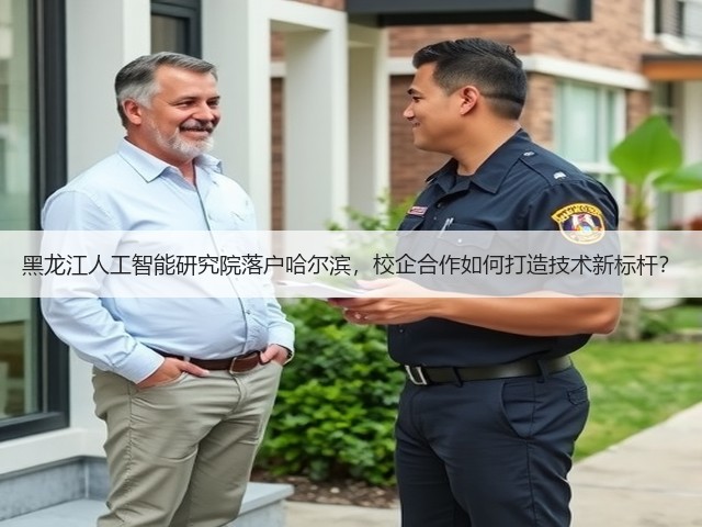 黑龙江人工智能研究院落户哈尔滨，校企合作如何打造技术新标杆？(图2)