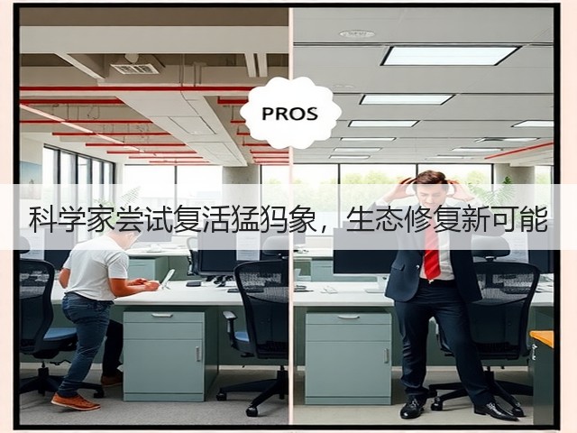 科学家尝试复活猛犸象,生态修复新可能(图2) 科学家尝试复活猛犸象,生态修复新可能(图2)