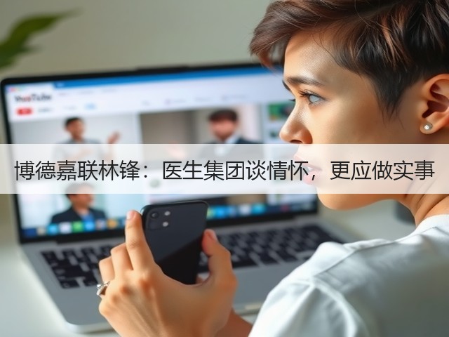 博德嘉联林锋:医生集团谈情怀,更应做实事(图3) 博德嘉联林锋:医生集团谈情怀,更应做实事(图3)