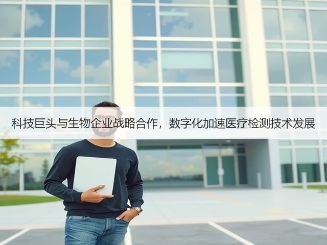 科技巨头与生物企业战略合作,数字化加速医疗检测技术发展(图2) 科技巨头与生物企业战略合作,数字化加速医疗检测技术发展(图2)