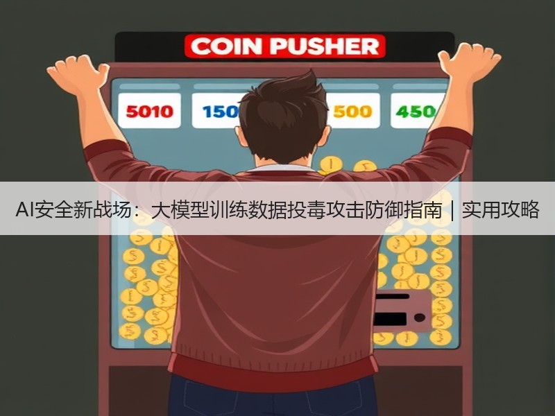 AI安全新战场：大模型训练数据投毒攻击防御指南｜实用攻略