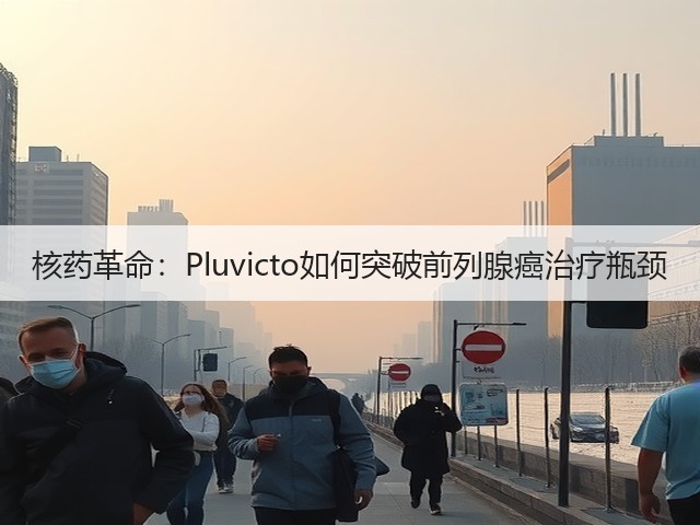 核药革命:Pluvicto如何突破前列腺癌治疗瓶颈(图1) 核药革命:Pluvicto如何突破前列腺癌治疗瓶颈(图1)