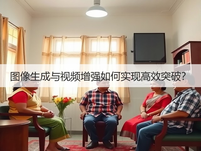 图像生成与视频增强如何实现高效突破?(图1) 图像生成与视频增强如何实现高效突破?(图1)