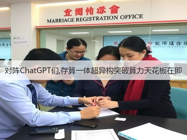 对阵ChatGPT们,存算一体超异构突破算力天花板在即(图1) 对阵ChatGPT们,存算一体超异构突破算力天花板在即(图1)