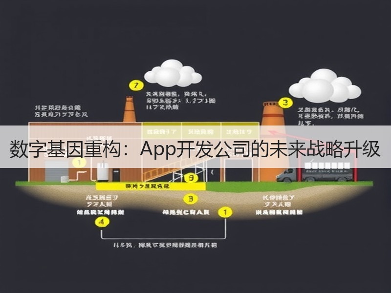 数字基因重构：App开发公司的未来战略升级