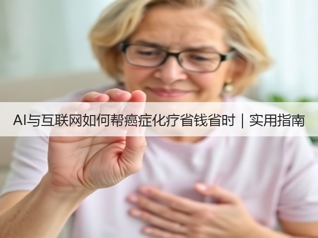 AI与互联网如何帮癌症化疗省钱省时|实用指南(图2) AI与互联网如何帮癌症化疗省钱省时|实用指南(图2)