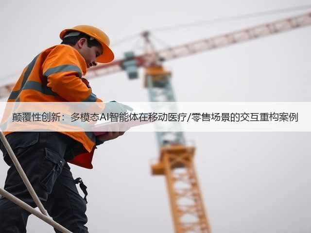 颠覆性创新:多模态AI智能体在移动医疗/零售场景的交互重构案例(图2) 颠覆性创新:多模态AI智能体在移动医疗/零售场景的交互重构案例(图2)