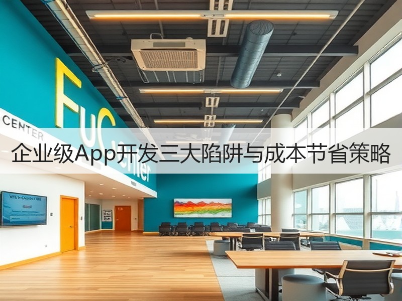 企业级App开发三大陷阱与成本节省策略