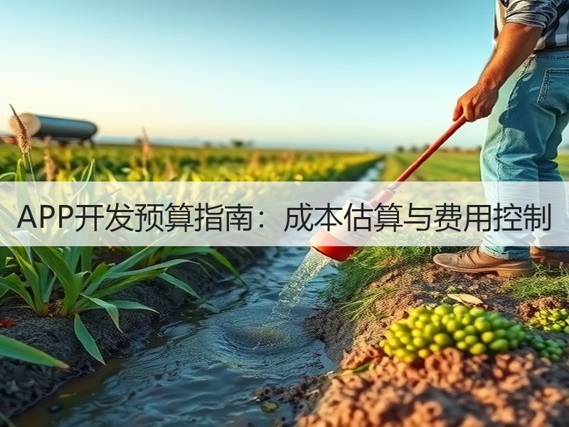 APP开发预算指南：成本估算与费用控制