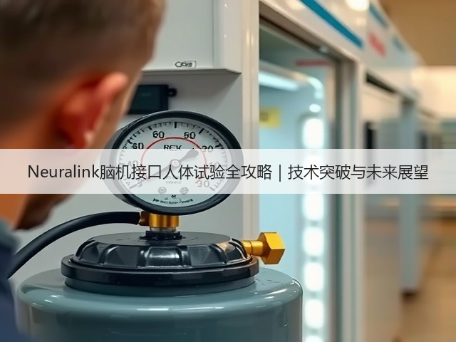Neuralink脑机接口人体试验全攻略｜技术突破与未来展望(图1)