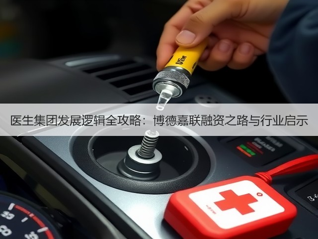 医生集团发展逻辑全攻略:博德嘉联融资之路与行业启示(图2) 医生集团发展逻辑全攻略:博德嘉联融资之路与行业启示(图2)