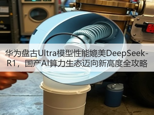 华为盘古Ultra模型性能媲美DeepSeek-R1,国产AI算力生态迈向新高度全攻略(图1) 华为盘古Ultra模型性能媲美DeepSeek-R1,国产AI算力生态迈向新高度全攻略(图1)