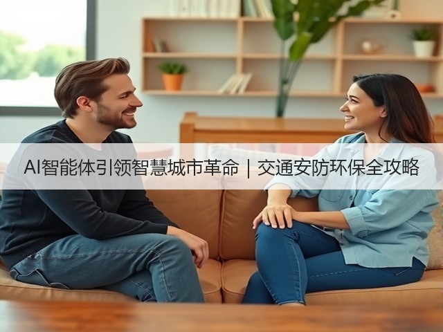 AI智能体引领智慧城市革命|交通安防环保全攻略(图1) AI智能体引领智慧城市革命|交通安防环保全攻略(图1)