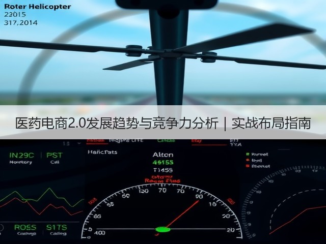 医药电商2.0发展趋势与竞争力分析|实战布局指南(图2) 医药电商2.0发展趋势与竞争力分析|实战布局指南(图2)