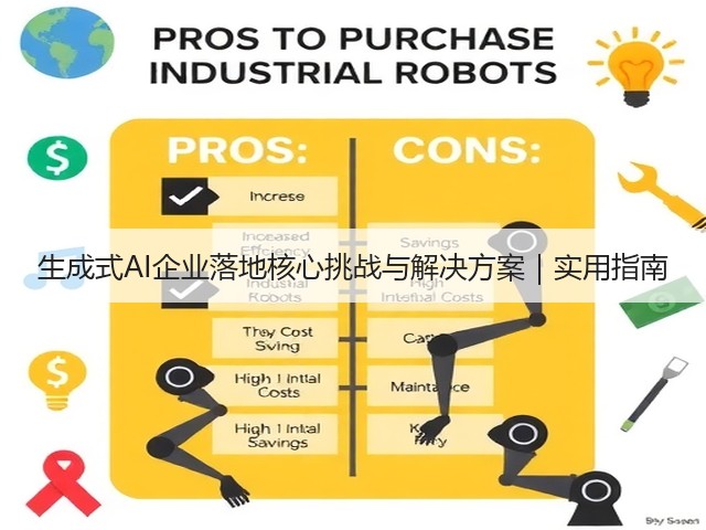 生成式AI企业落地核心挑战与解决方案|实用指南(图3) 生成式AI企业落地核心挑战与解决方案|实用指南(图3)