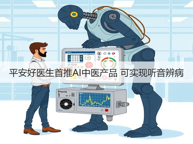 平安好医生首推AI中医产品 可实现听音辨病(图1)