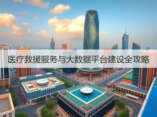 医疗救援服务与大数据平台建设全攻略(图1)