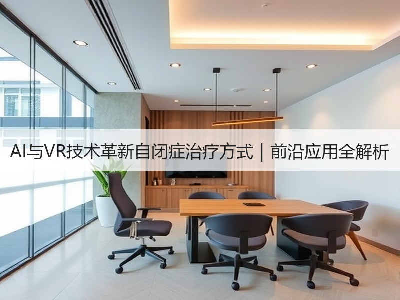 AI与VR技术革新自闭症治疗方式｜前沿应用全解析