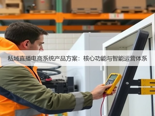 私域直播电商系统产品方案:核心功能与智能运营体系(图3) 私域直播电商系统产品方案:核心功能与智能运营体系(图3)