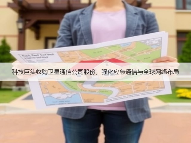 科技巨头收购卫星通信公司股份,强化应急通信与全球网络布局(图3) 科技巨头收购卫星通信公司股份,强化应急通信与全球网络布局(图3)