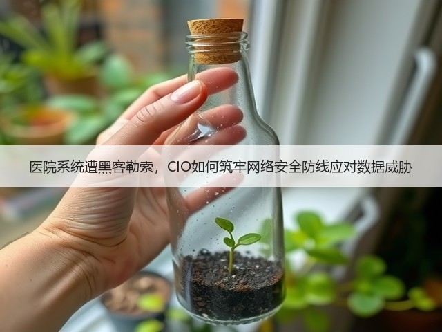 医院系统遭黑客勒索，CIO如何筑牢网络安全防线应对数据威胁(图2)