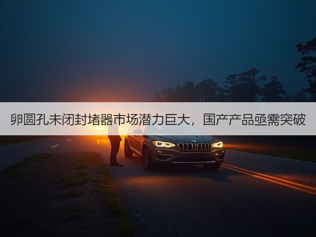 卵圆孔未闭封堵器市场潜力巨大,国产产品亟需突破(图2) 卵圆孔未闭封堵器市场潜力巨大,国产产品亟需突破(图2)