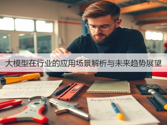 大模型在行业的应用场景解析与未来趋势展望(图2)