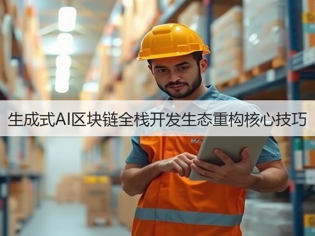 生成式AI区块链全栈开发生态重构核心技巧(图2) 生成式AI区块链全栈开发生态重构核心技巧(图2)