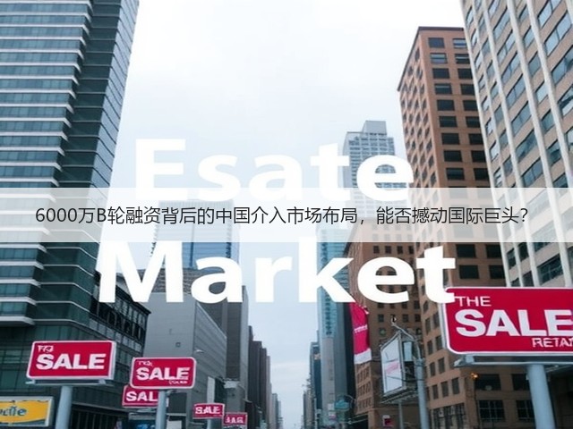 6000万B轮融资背后的中国介入市场布局,能否撼动国际巨头?(图2) 6000万B轮融资背后的中国介入市场布局,能否撼动国际巨头?(图2)