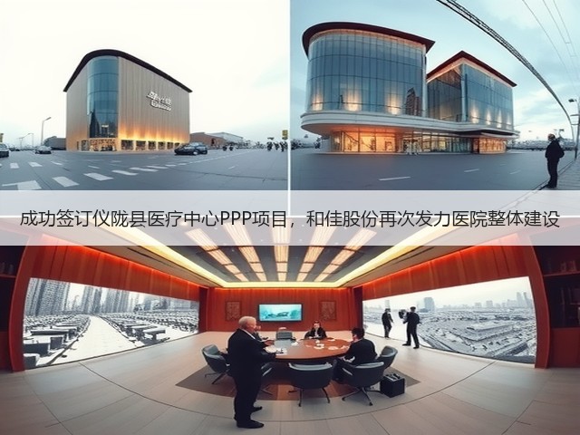 成功签订仪陇县医疗中心PPP项目，和佳股份再次发力医院整体建设(图3)