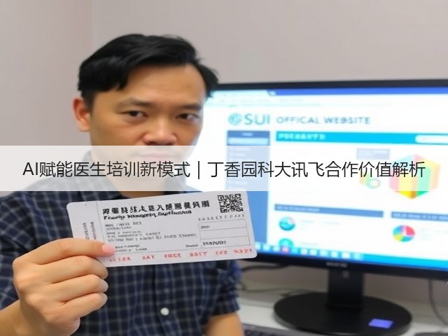 AI赋能医生培训新模式｜丁香园科大讯飞合作价值解析(图1)