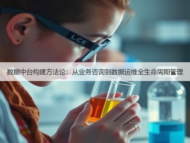 数据中台构建方法论:从业务咨询到数据运维全生命周期管理(图2) 数据中台构建方法论:从业务咨询到数据运维全生命周期管理(图2)