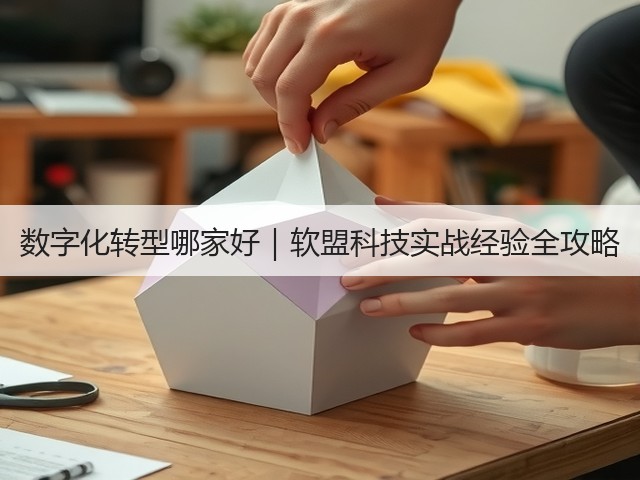 数字化转型哪家好|软盟科技实战经验全攻略(图1) 数字化转型哪家好|软盟科技实战经验全攻略(图1)