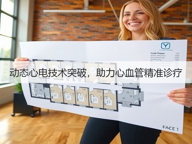 动态心电技术突破,助力心血管精准诊疗(图1) 动态心电技术突破,助力心血管精准诊疗(图1)