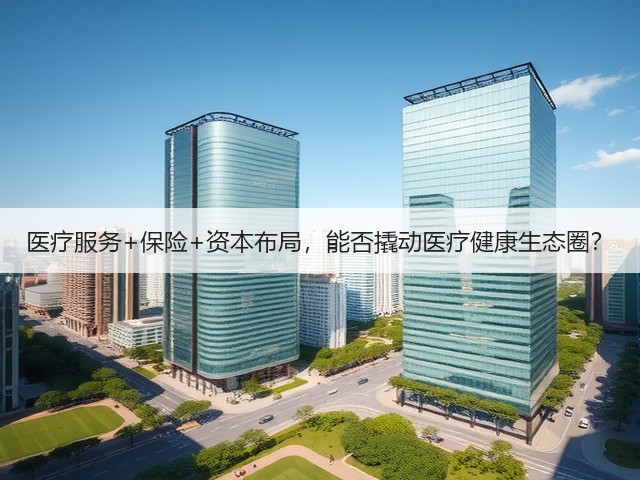 医疗服务+保险+资本布局,能否撬动医疗健康生态圈?(图1) 医疗服务+保险+资本布局,能否撬动医疗健康生态圈?(图1)
