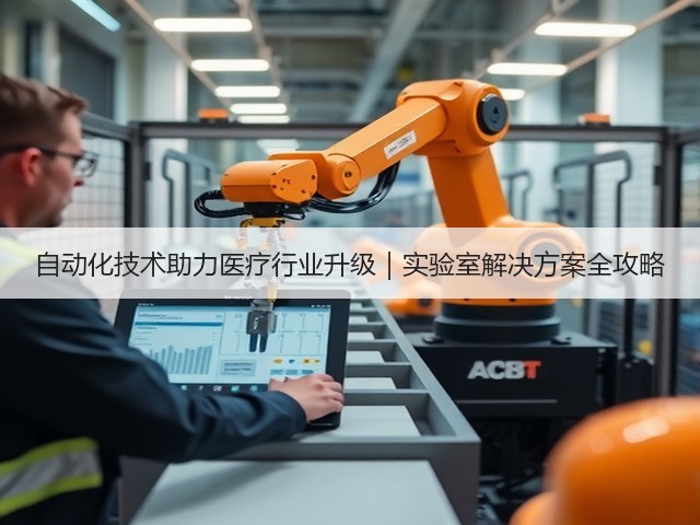 自动化技术助力医疗行业升级｜实验室解决方案全攻略(图1)