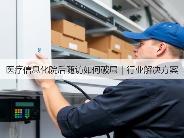 医疗信息化院后随访如何破局|行业解决方案(图2) 医疗信息化院后随访如何破局|行业解决方案(图2)