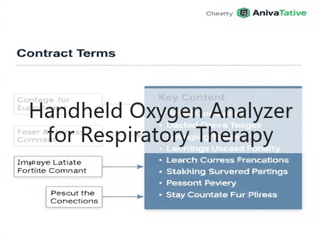 Handheld Oxygen Analyzer for Respiratory Therapy(图3) Handheld Oxygen Analyzer for Respiratory Therapy(图3)