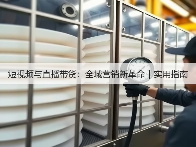 短视频与直播带货:全域营销新革命|实用指南(图2) 短视频与直播带货:全域营销新革命|实用指南(图2)