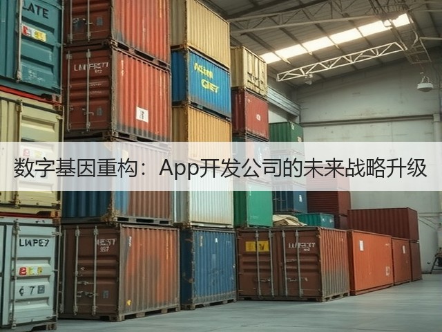数字基因重构:App开发公司的未来战略升级(图2) 数字基因重构:App开发公司的未来战略升级(图2)