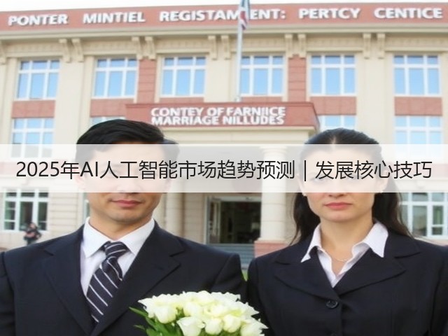 2025年AI人工智能市场趋势预测|发展核心技巧(图2) 2025年AI人工智能市场趋势预测|发展核心技巧(图2)