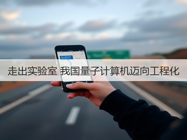 走出实验室 我国量子计算机迈向工程化(图3) 走出实验室 我国量子计算机迈向工程化(图3)