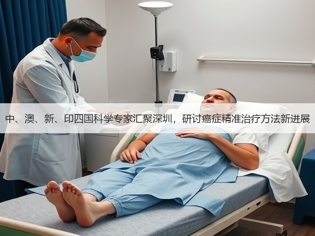 中、澳、新、印四国科学专家汇聚深圳,研讨癌症精准治疗方法新进展(图2) 中、澳、新、印四国科学专家汇聚深圳,研讨癌症精准治疗方法新进展(图2)