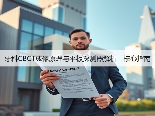 牙科CBCT成像原理与平板探测器解析|核心指南(图3) 牙科CBCT成像原理与平板探测器解析|核心指南(图3)