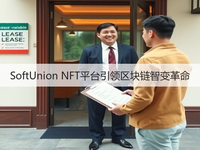 SoftUnion NFT平台引领区块链智变革命(图3) SoftUnion NFT平台引领区块链智变革命(图3)