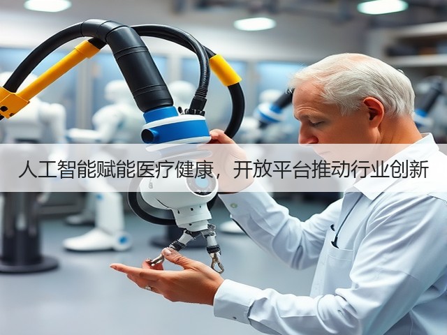 人工智能赋能医疗健康,开放平台推动行业创新(图2) 人工智能赋能医疗健康,开放平台推动行业创新(图2)