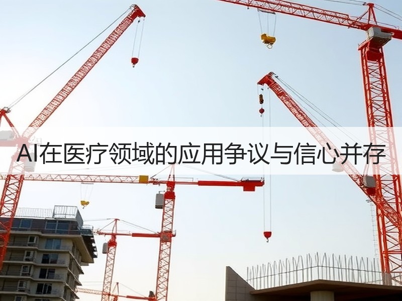 AI在医疗领域的应用争议与信心并存
