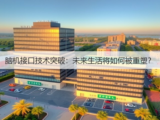 脑机接口技术突破:未来生活将如何被重塑?(图1) 脑机接口技术突破:未来生活将如何被重塑?(图1)